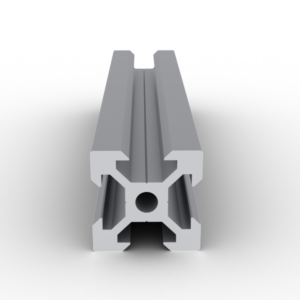 Aluminum extrusion 20x20 V-Slot Silver