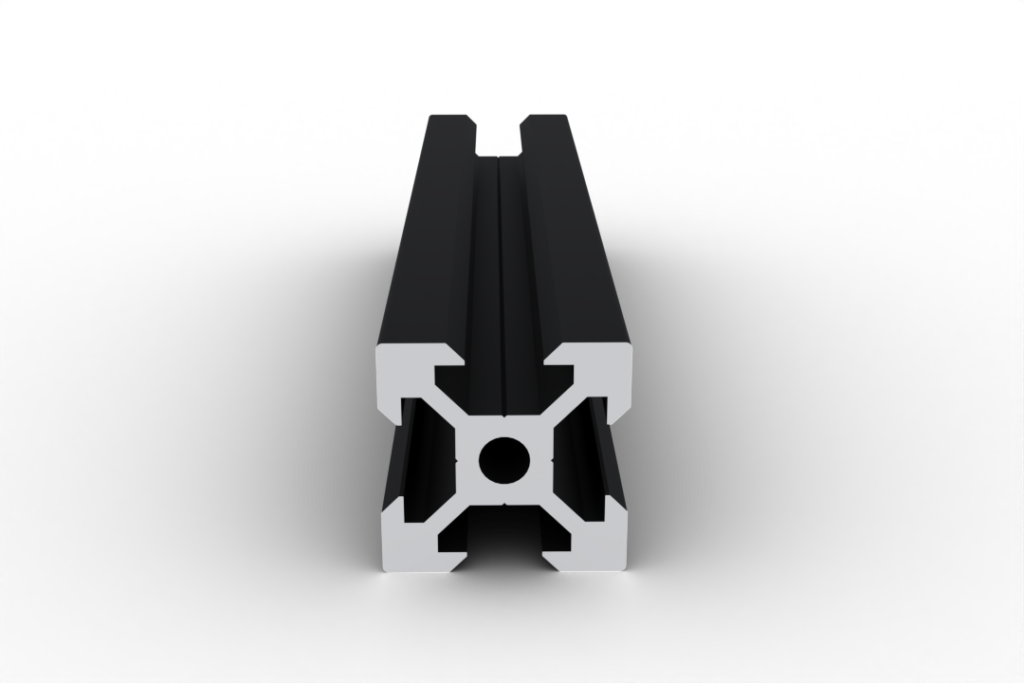 Extrusion d'aluminium 20x20 V-Slot Noir