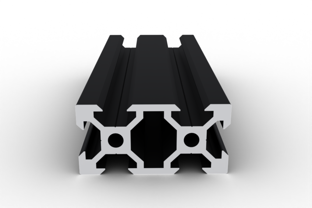 Aluminum extrusion 20x40 V-Slot Black - Bitfab Parts