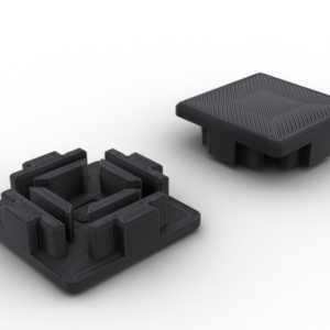 End cap for 30x30mm B-Type extrusion