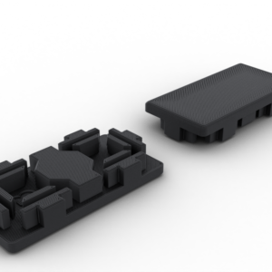 End cap for 30x60mm B-Type extrusion